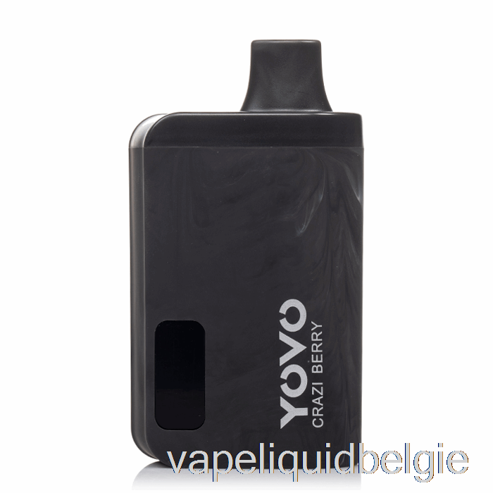 Vape-vloeistof Yovo Jb8000 Wegwerp Crazi Berry